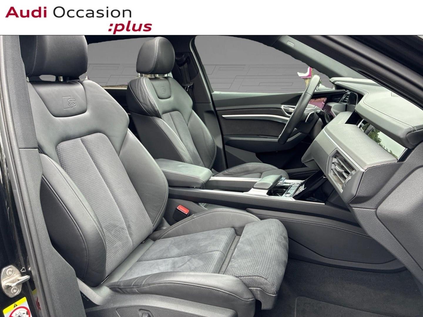 Voitures occasions Audi E-TRON S Line Clermont-Ferrand