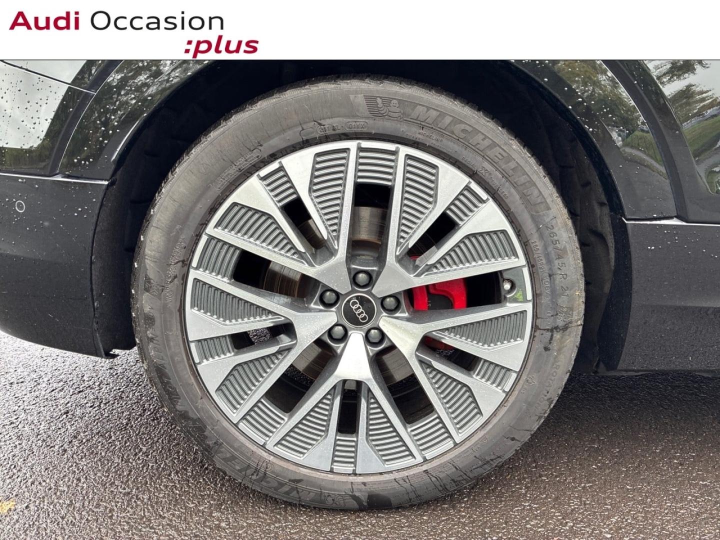 Voitures occasions Audi E-TRON S Line Clermont-Ferrand