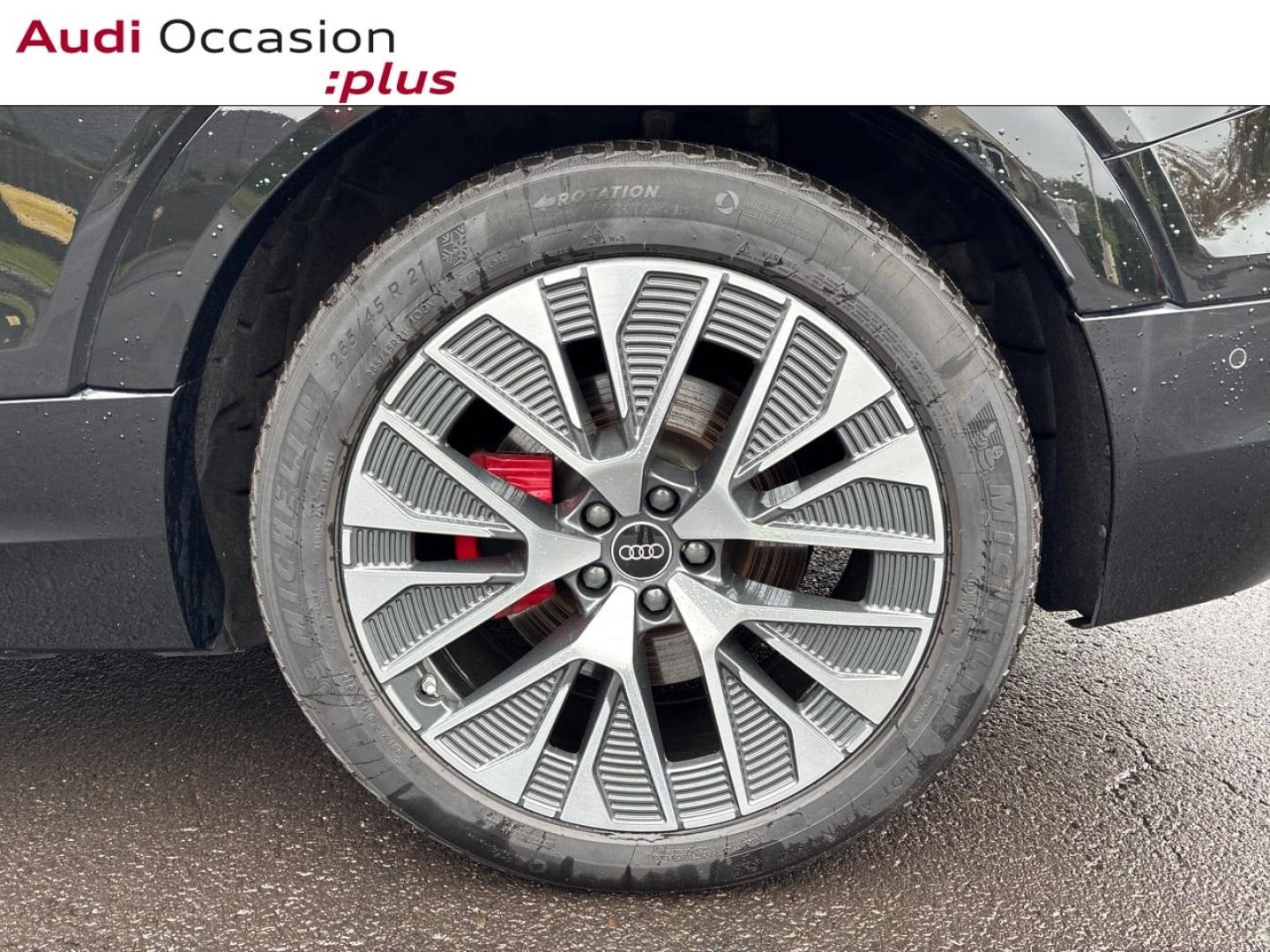 Voitures occasions Audi E-TRON S Line Clermont-Ferrand