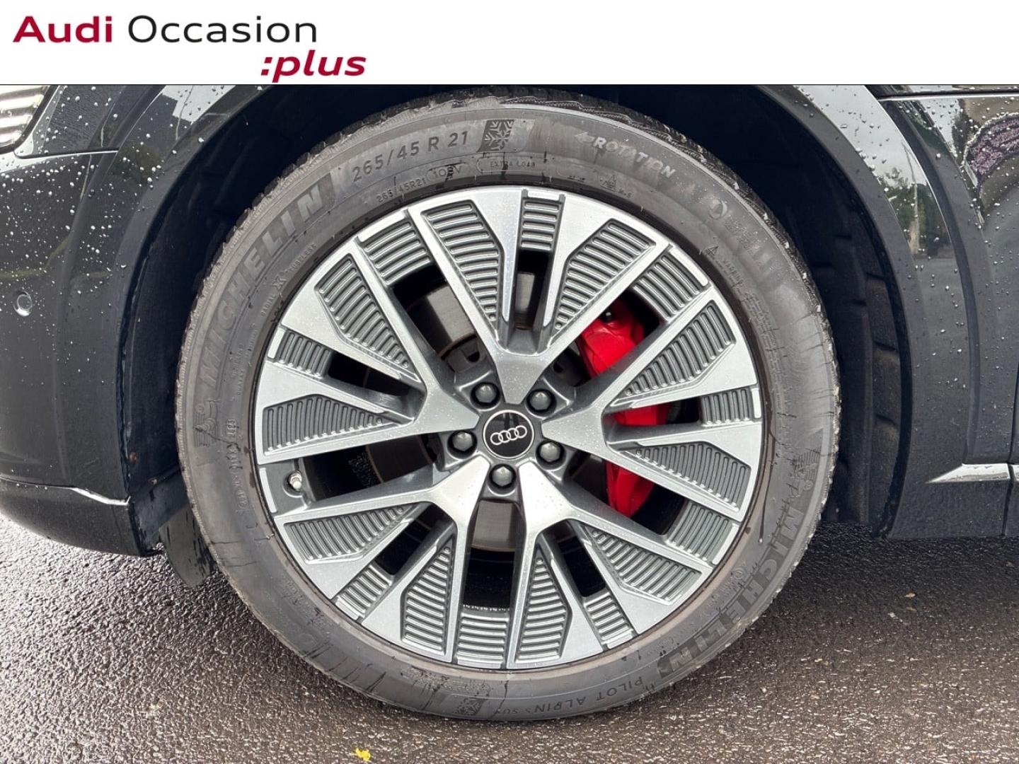 Voitures occasions Audi E-TRON S Line Clermont-Ferrand