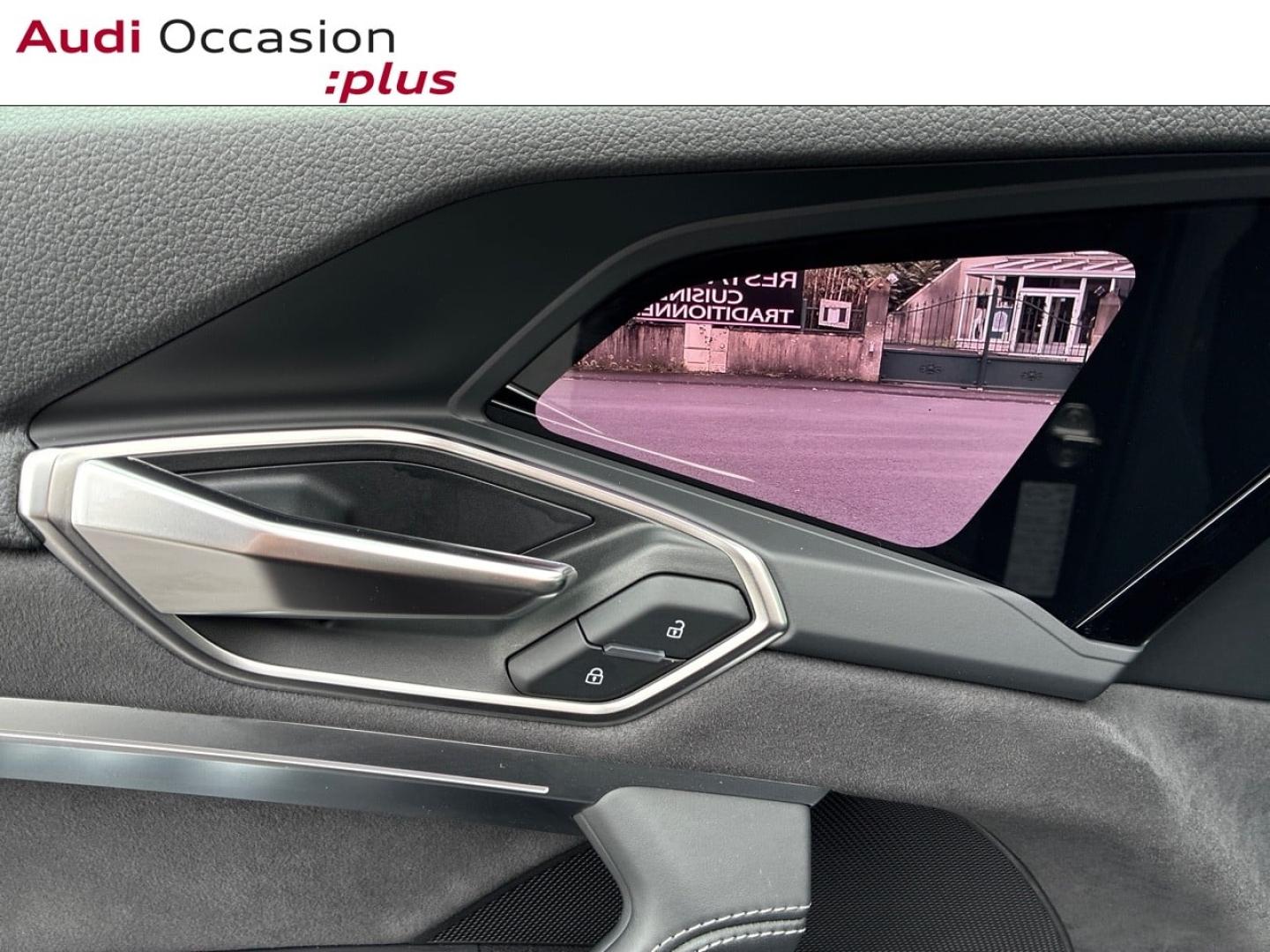 Voitures occasions Audi E-TRON S Line Clermont-Ferrand