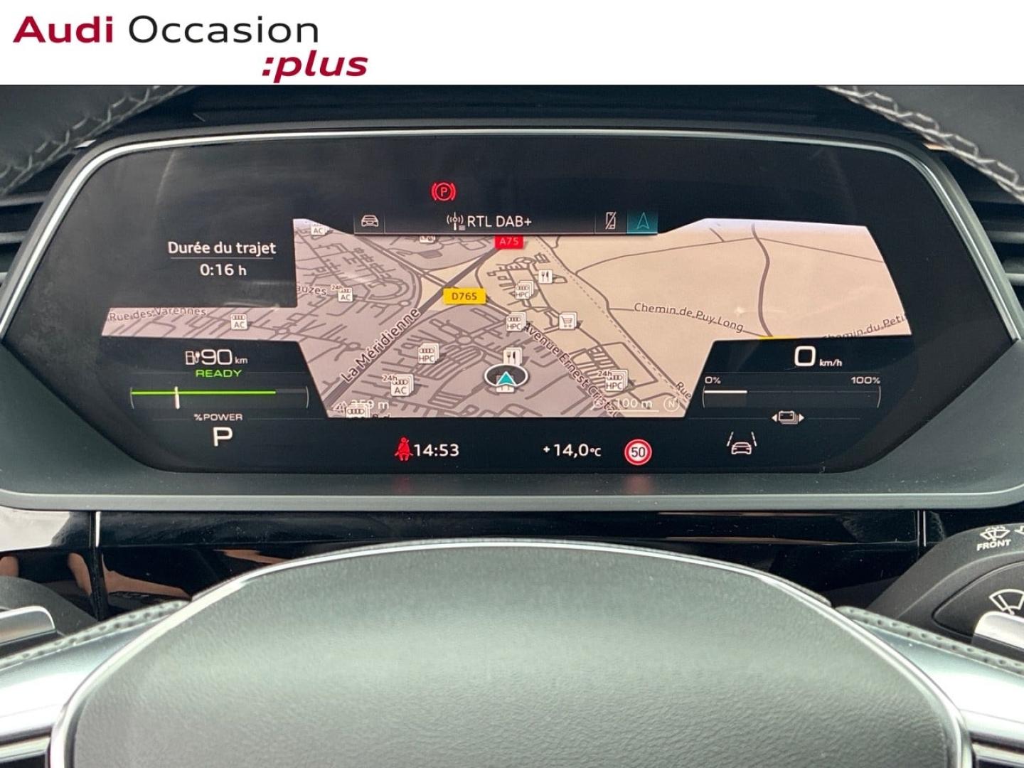 Voitures occasions Audi E-TRON S Line Clermont-Ferrand