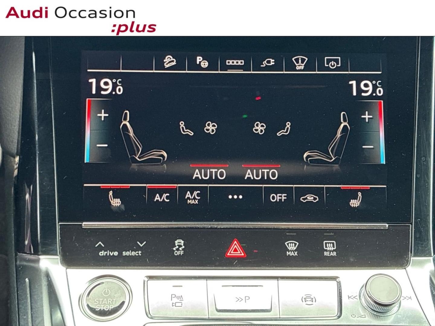 Voitures occasions Audi E-TRON S Line Clermont-Ferrand