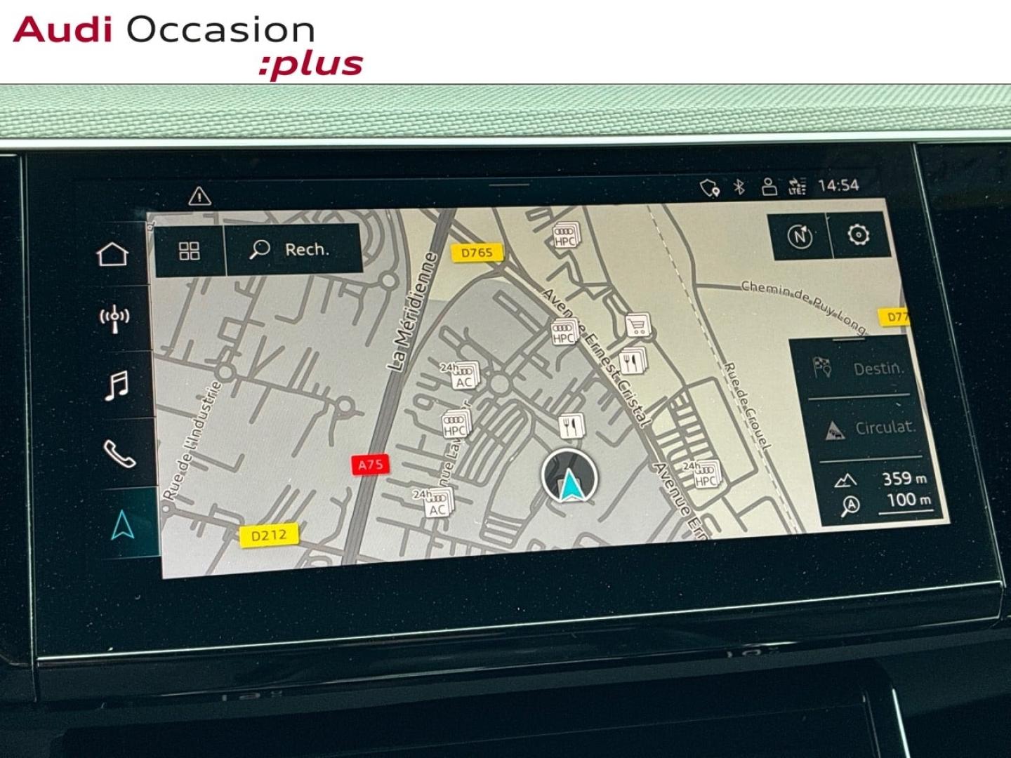 Voitures occasions Audi E-TRON S Line Clermont-Ferrand