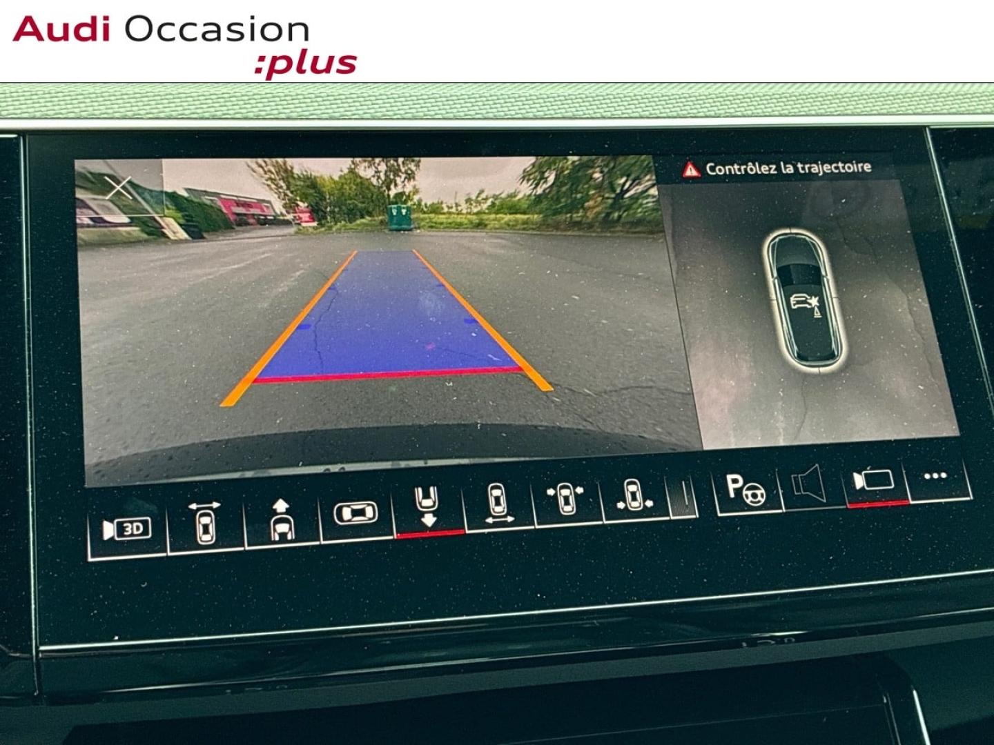 Voitures occasions Audi E-TRON S Line Clermont-Ferrand