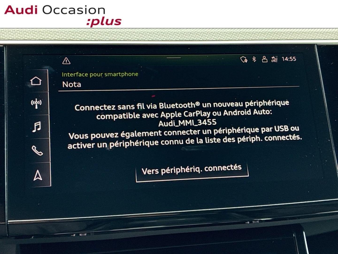 Voitures occasions Audi E-TRON S Line Clermont-Ferrand