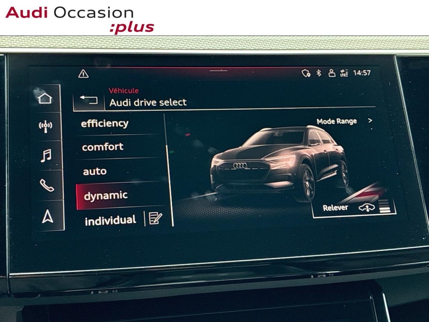 Voitures occasions Audi E-TRON S Line Clermont-Ferrand