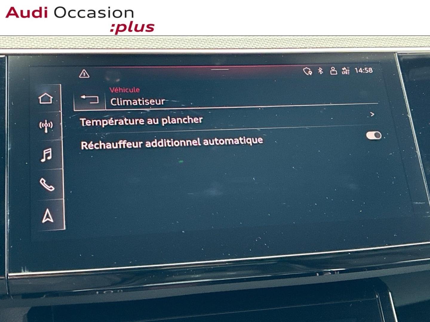 Voitures occasions Audi E-TRON S Line Clermont-Ferrand