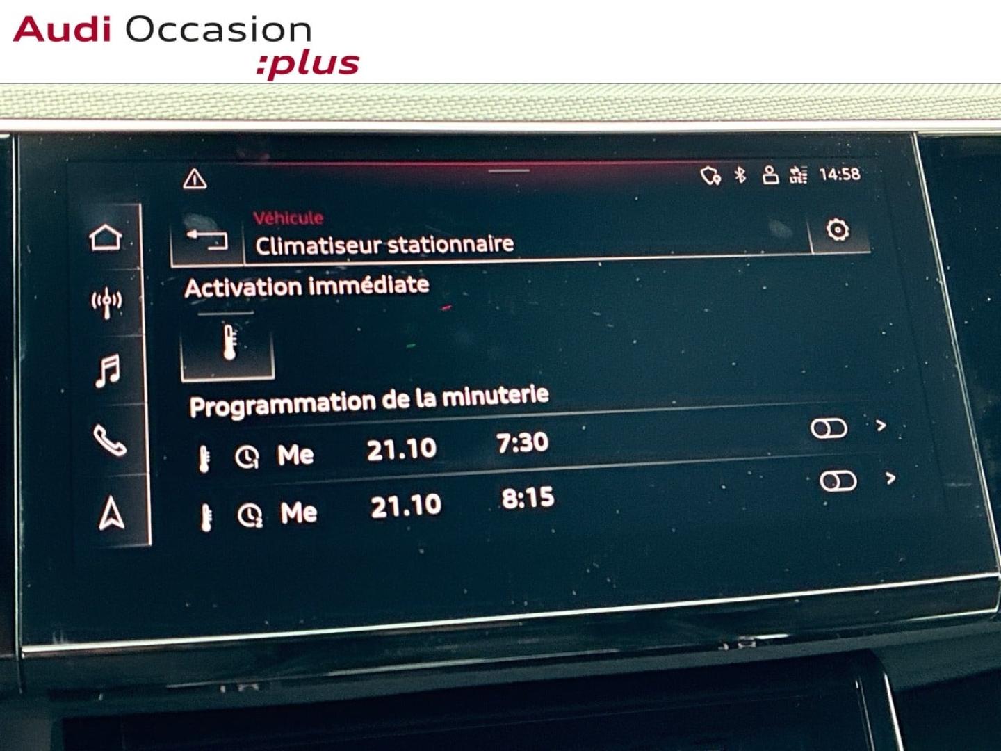 Voitures occasions Audi E-TRON S Line Clermont-Ferrand