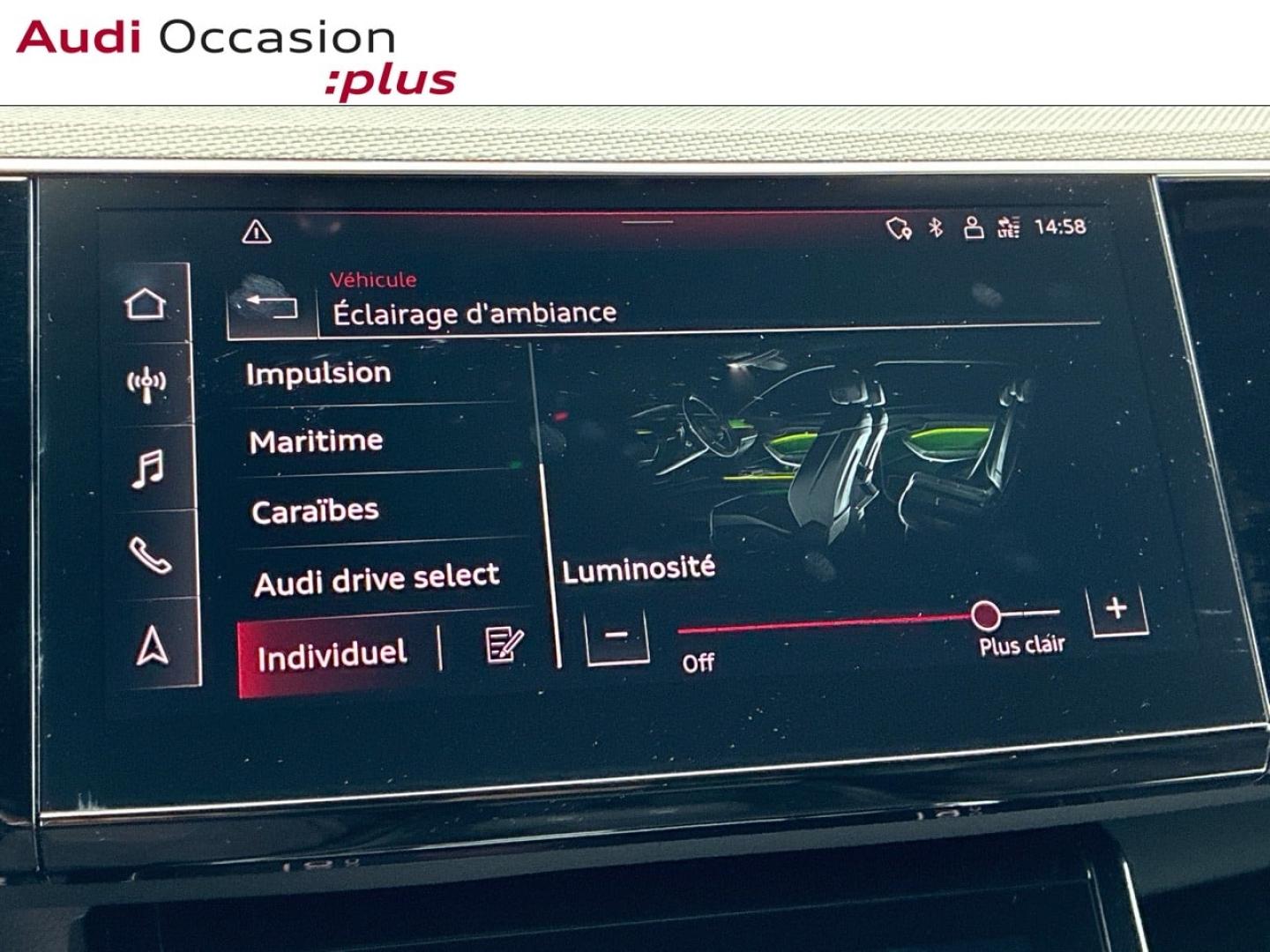 Voitures occasions Audi E-TRON S Line Clermont-Ferrand