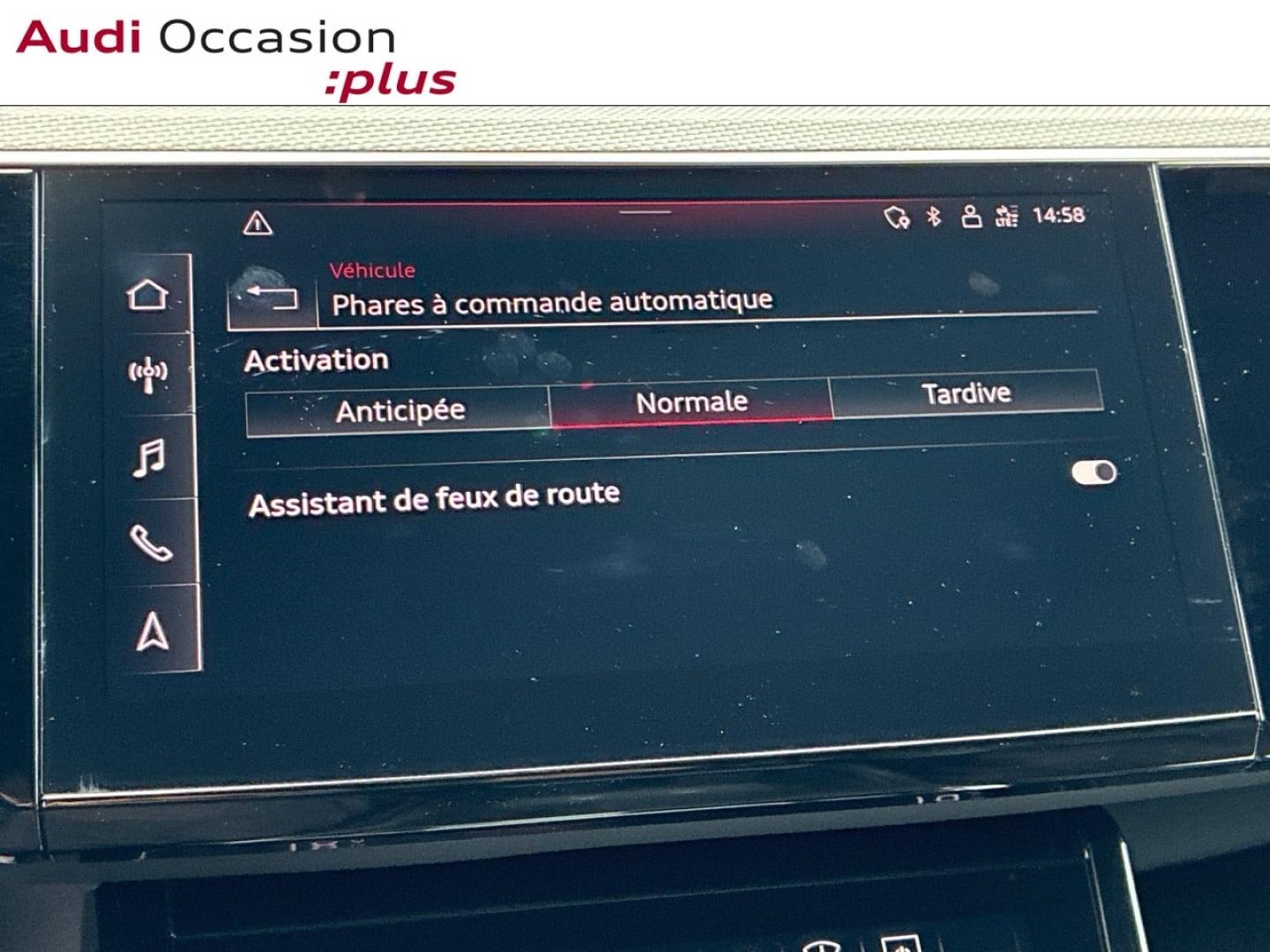 Voitures occasions Audi E-TRON S Line Clermont-Ferrand