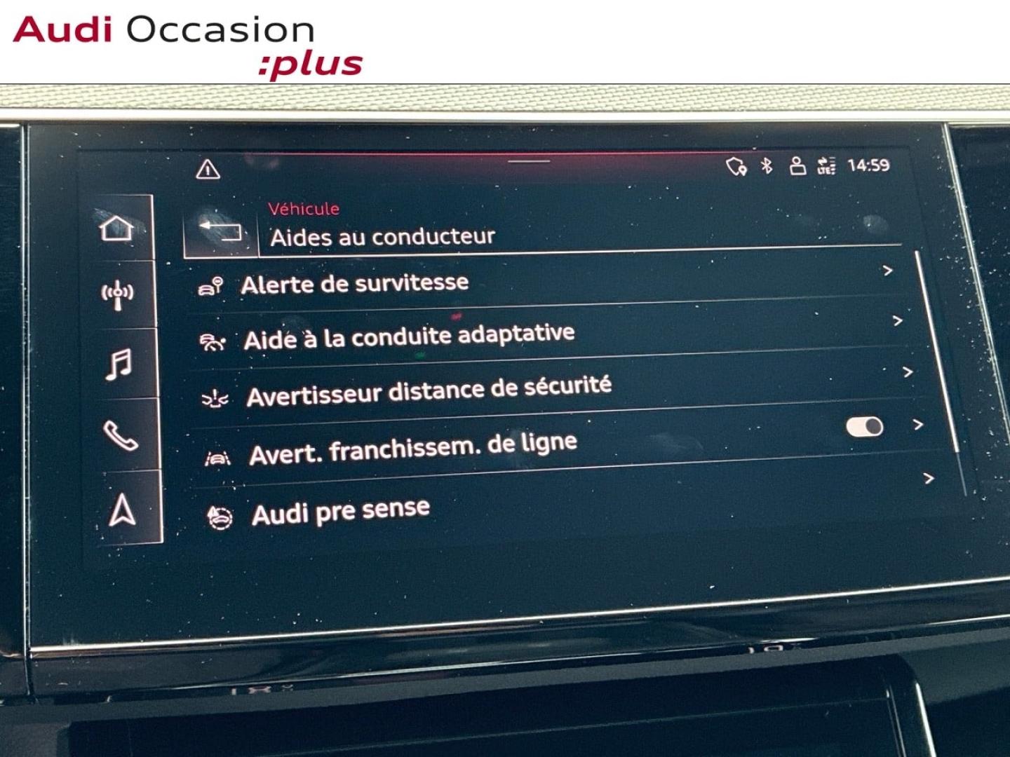 Voitures occasions Audi E-TRON S Line Clermont-Ferrand