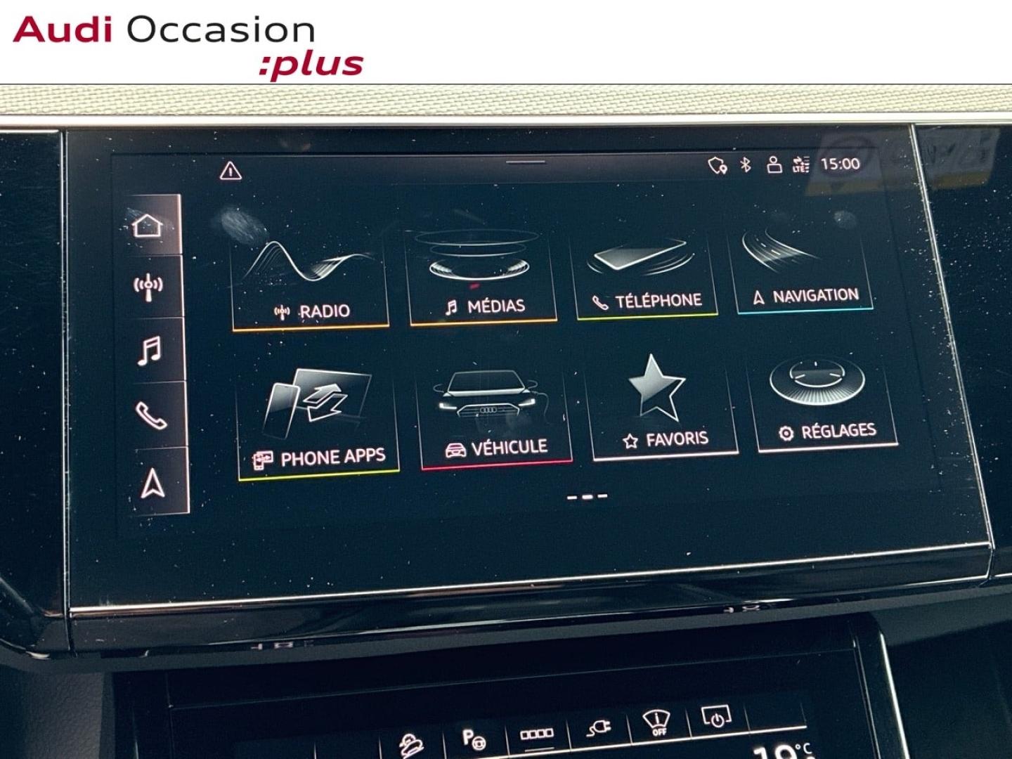 Voitures occasions Audi E-TRON S Line Clermont-Ferrand