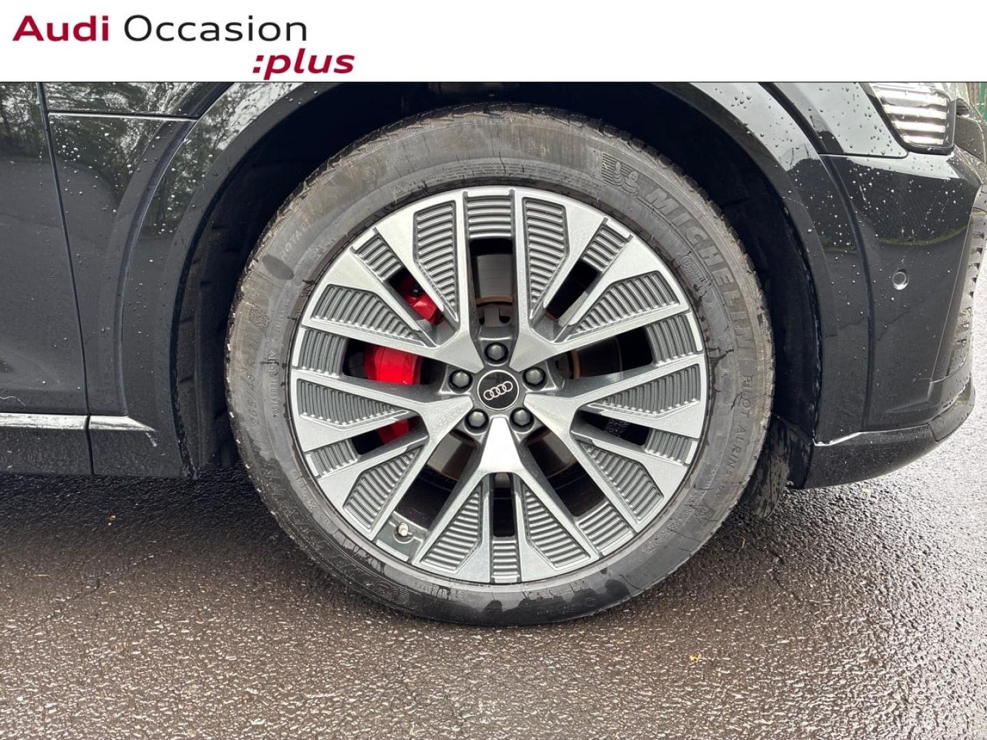 Voitures occasions Audi E-TRON S Line Clermont-Ferrand