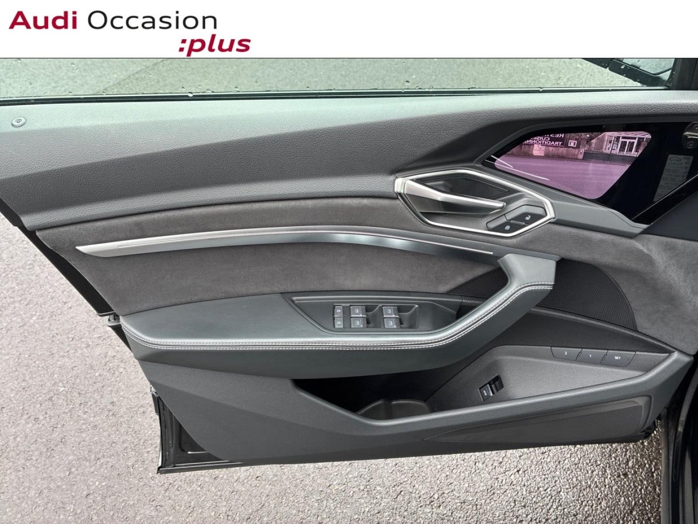 Voitures occasions Audi E-TRON S Line Clermont-Ferrand