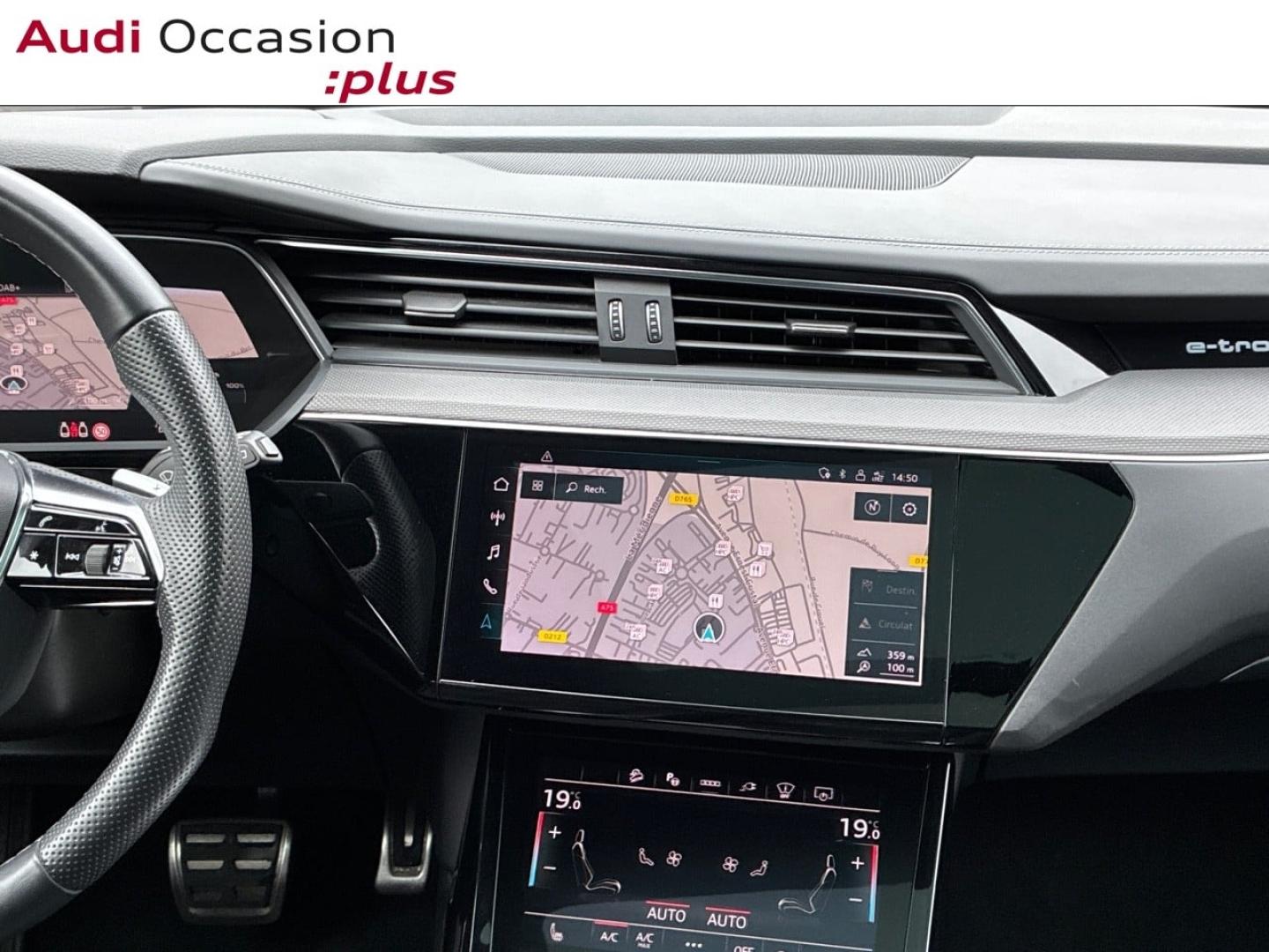 Voitures occasions Audi E-TRON S Line Clermont-Ferrand