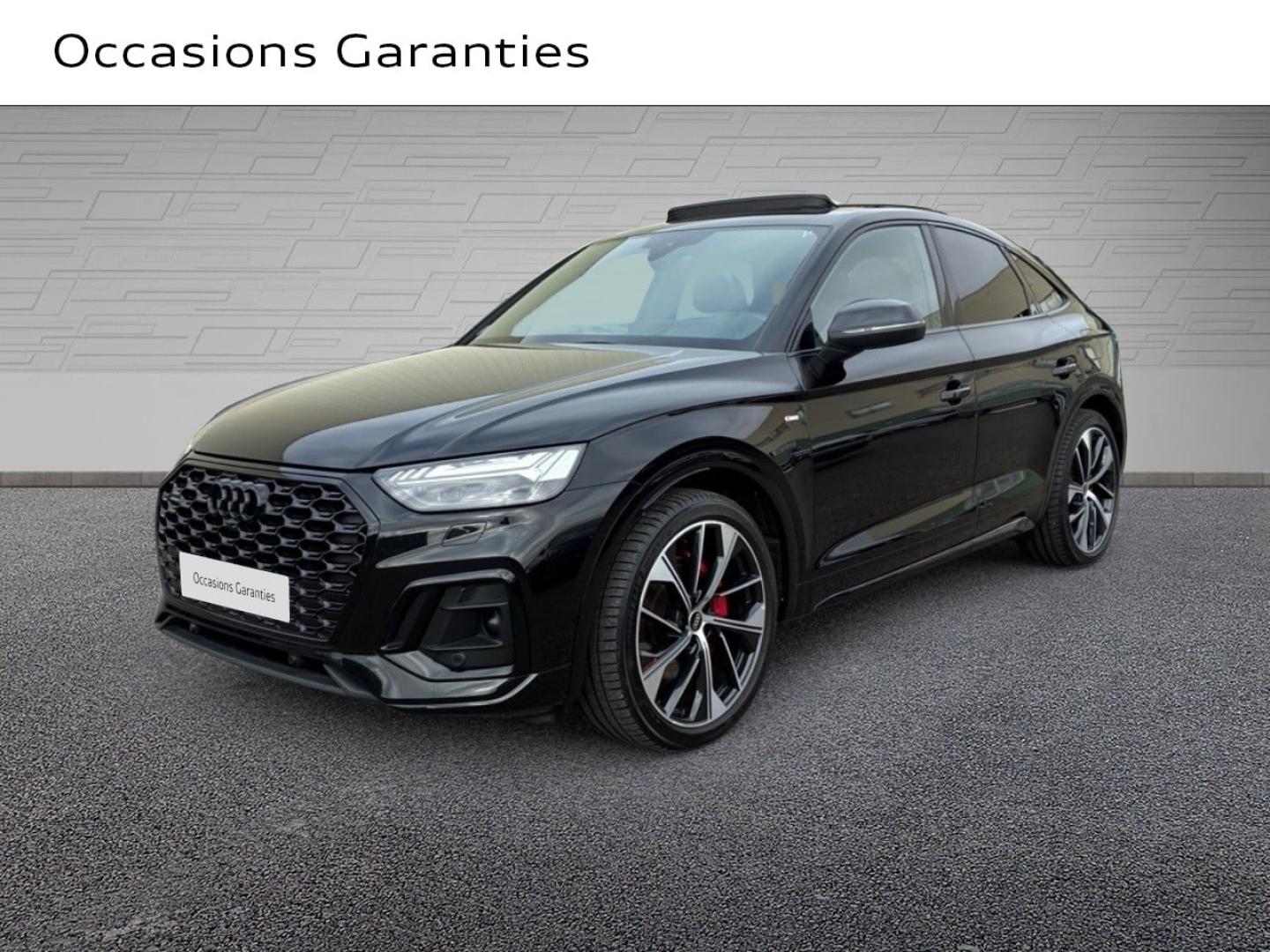Voitures occasions Audi Q5 Sportback S line Clermont-Ferrand