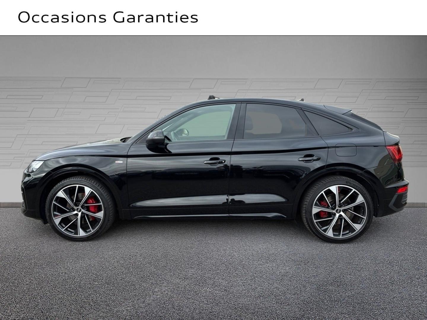 Voitures occasions Audi Q5 Sportback S line Clermont-Ferrand