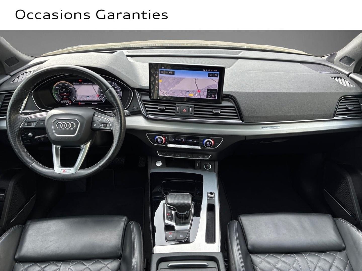 Voitures occasions Audi Q5 Sportback S line Clermont-Ferrand