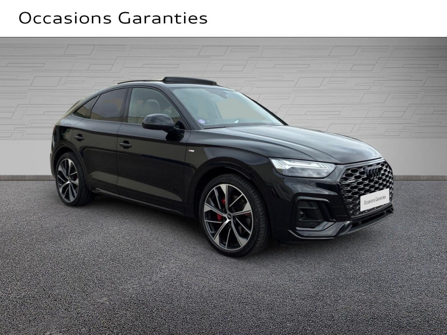 Voitures occasions Audi Q5 Sportback S line Clermont-Ferrand