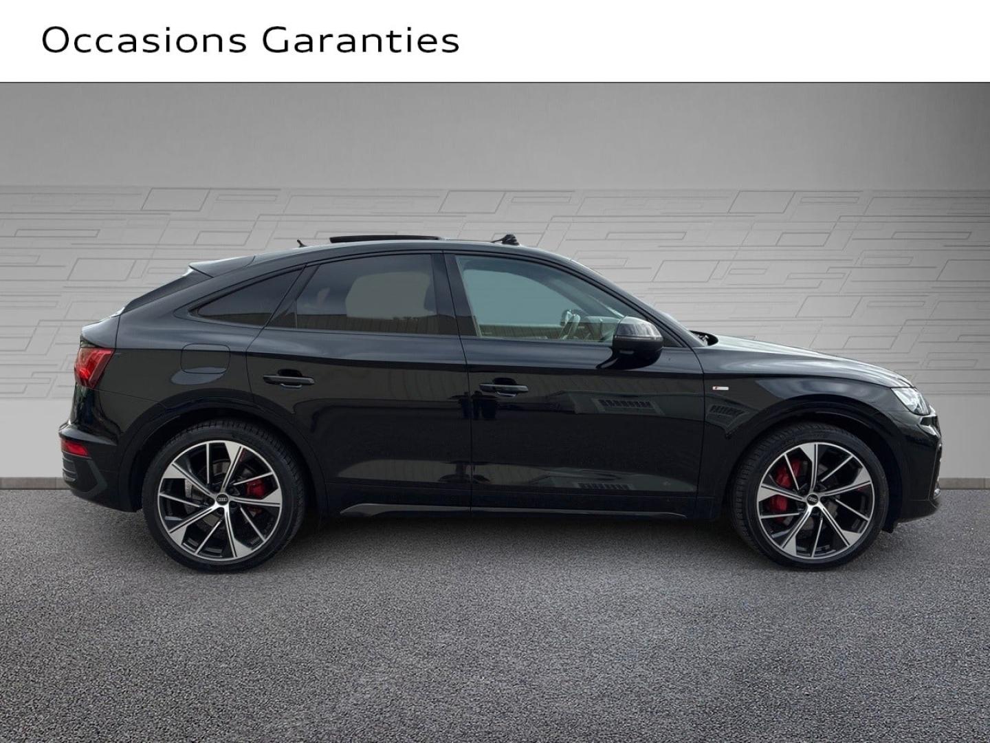 Voitures occasions Audi Q5 Sportback S line Clermont-Ferrand
