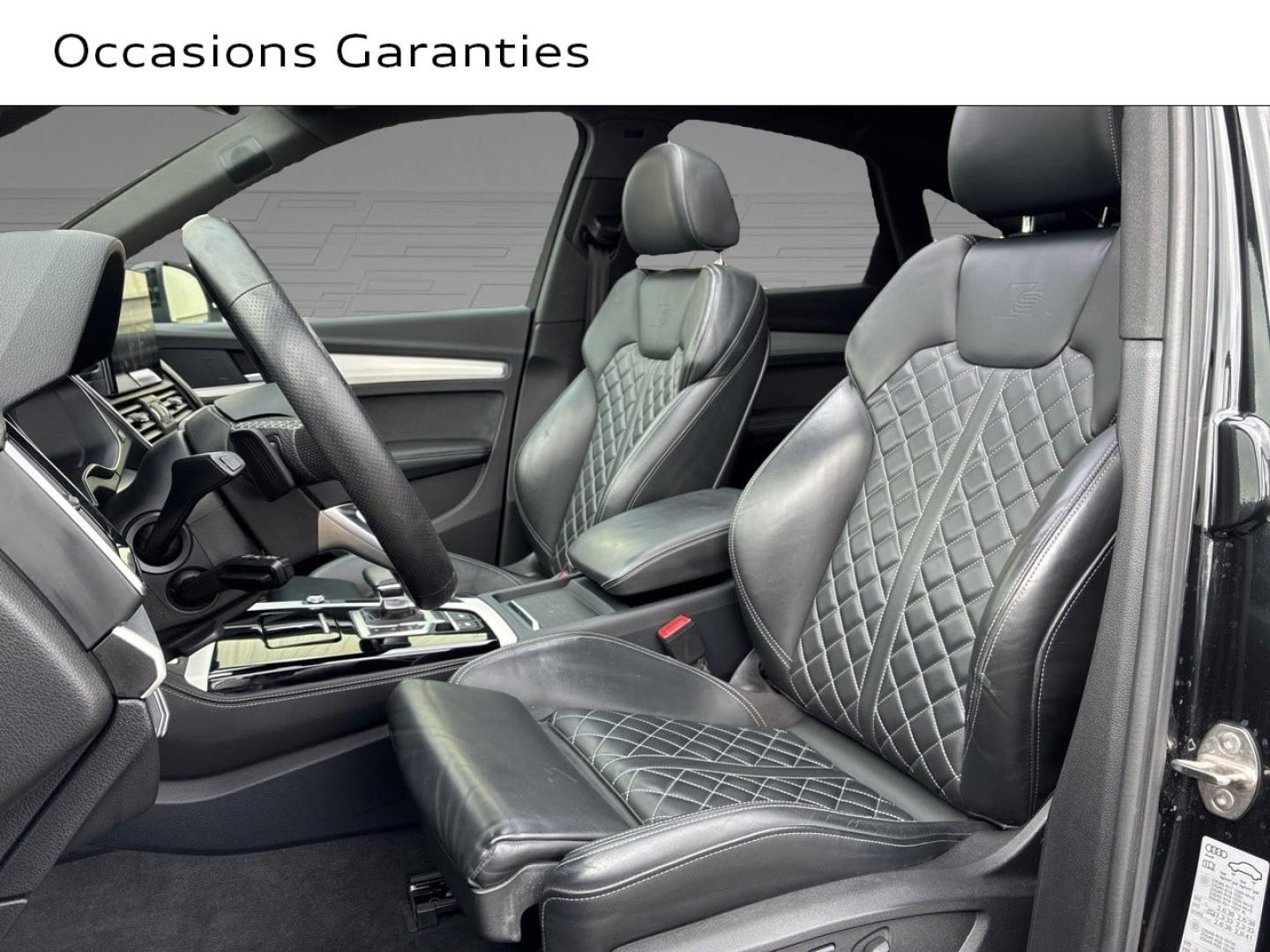 Voitures occasions Audi Q5 Sportback S line Clermont-Ferrand