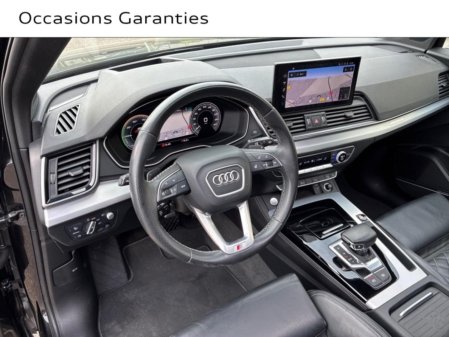 Voitures occasions Audi Q5 Sportback S line Clermont-Ferrand