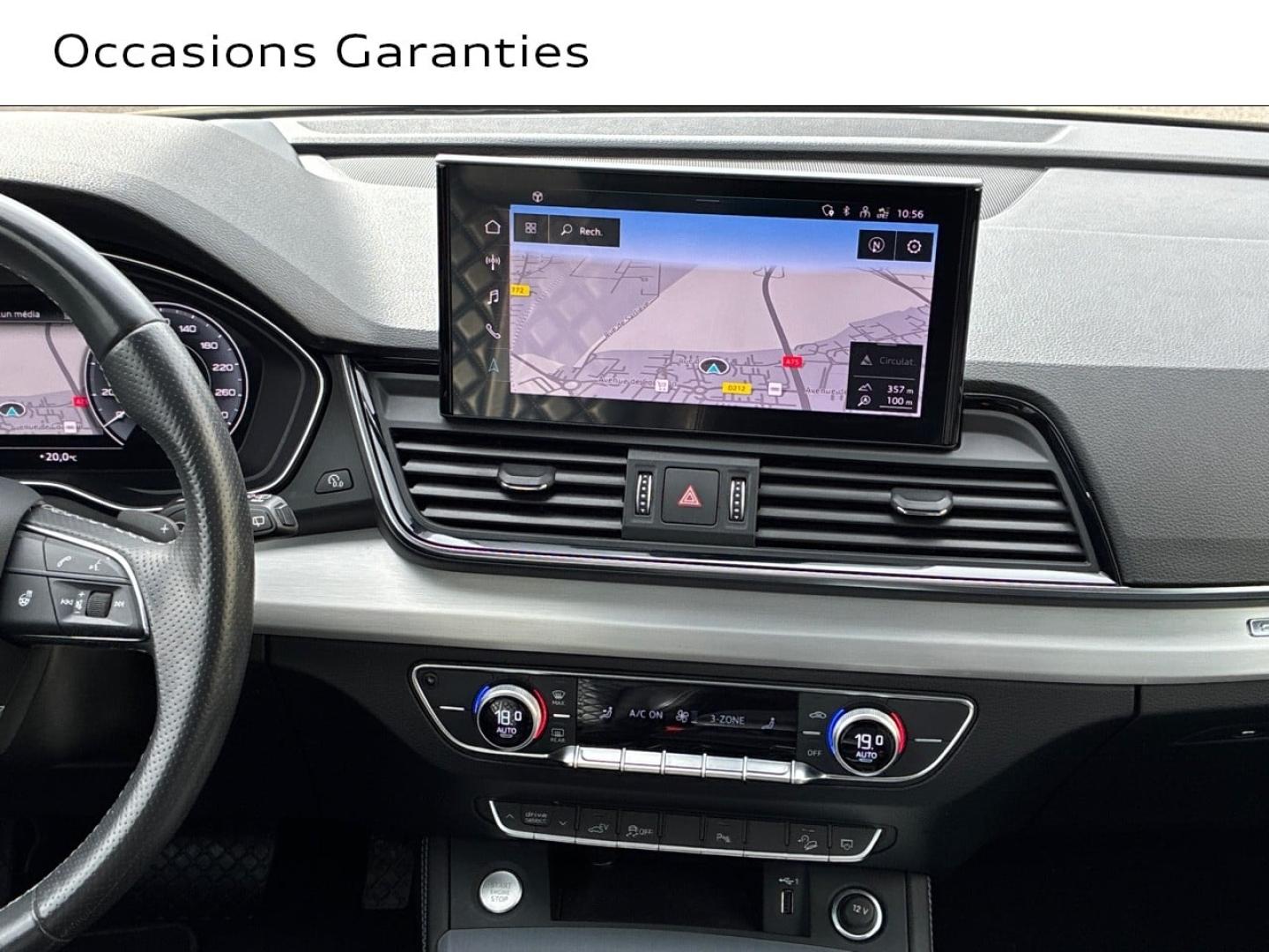 Voitures occasions Audi Q5 Sportback S line Clermont-Ferrand