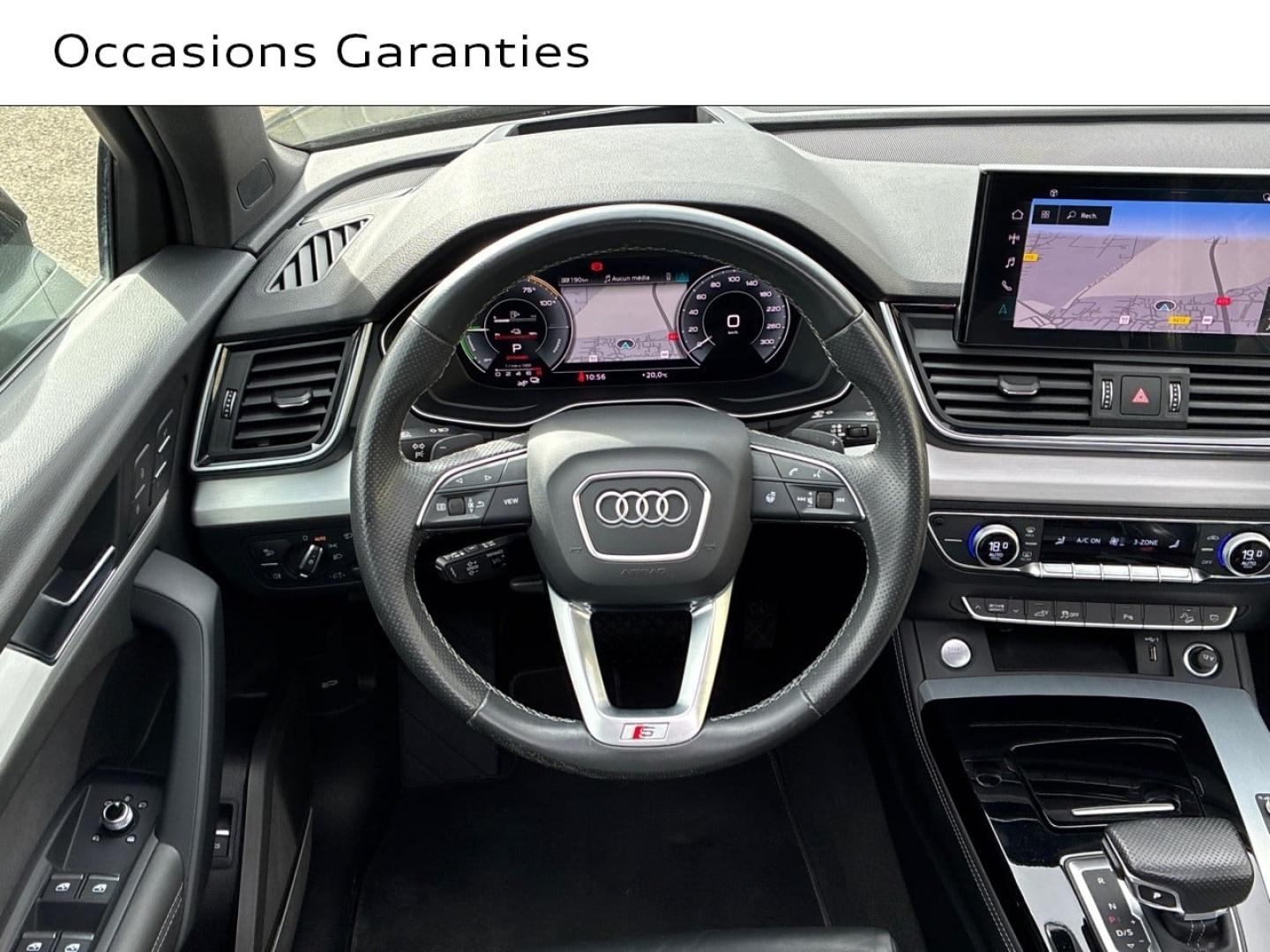 Voitures occasions Audi Q5 Sportback S line Clermont-Ferrand