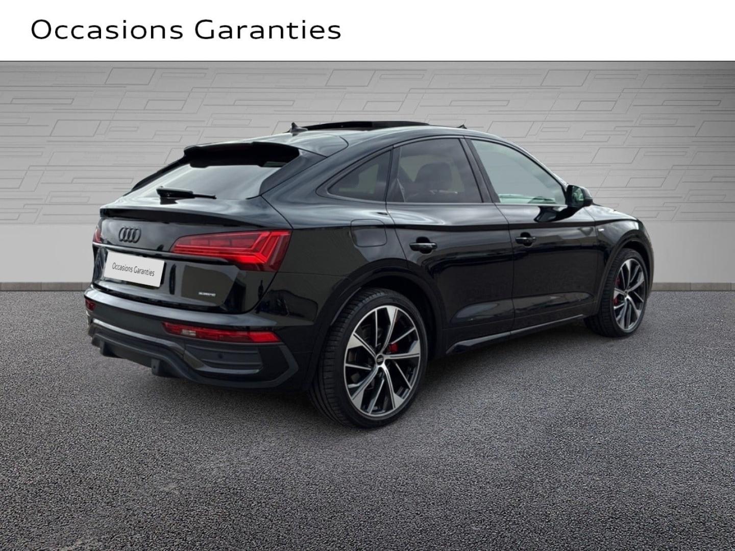Voitures occasions Audi Q5 Sportback S line Clermont-Ferrand