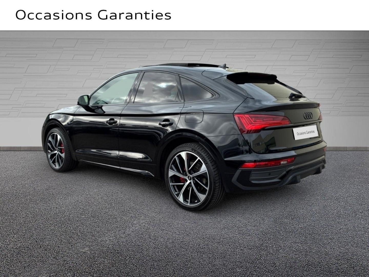Voitures occasions Audi Q5 Sportback S line Clermont-Ferrand