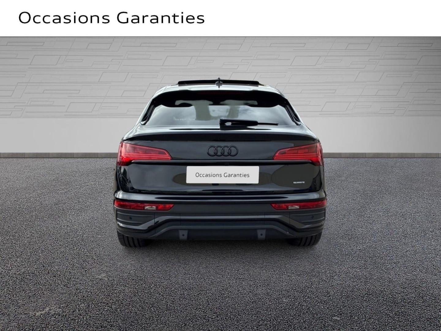 Voitures occasions Audi Q5 Sportback S line Clermont-Ferrand