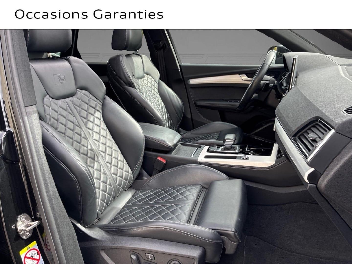 Voitures occasions Audi Q5 Sportback S line Clermont-Ferrand