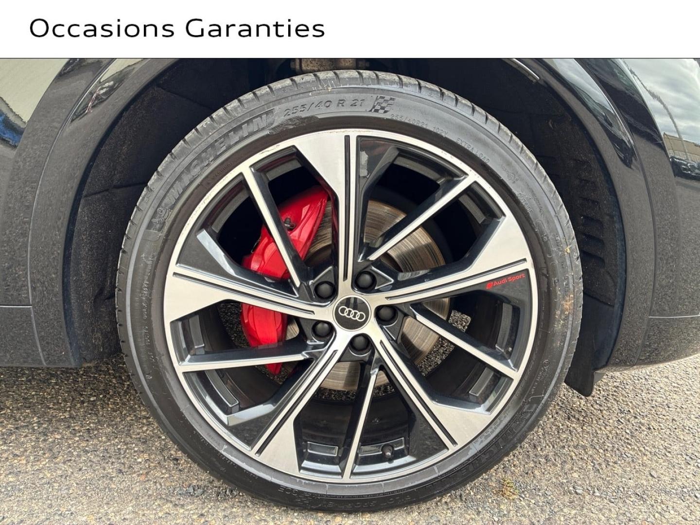 Voitures occasions Audi Q5 Sportback S line Clermont-Ferrand