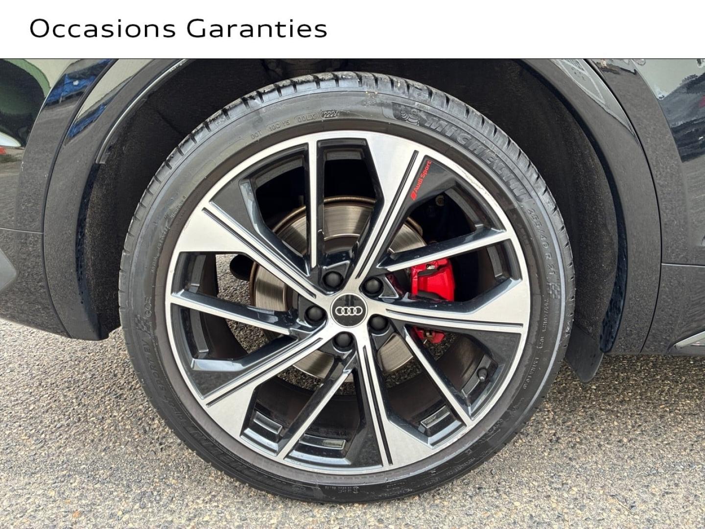 Voitures occasions Audi Q5 Sportback S line Clermont-Ferrand