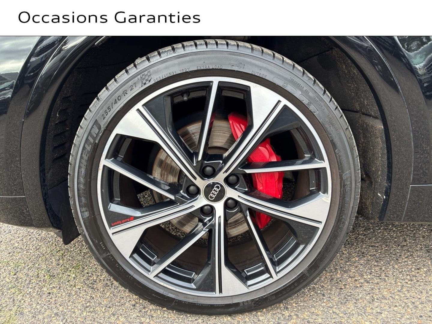 Voitures occasions Audi Q5 Sportback S line Clermont-Ferrand