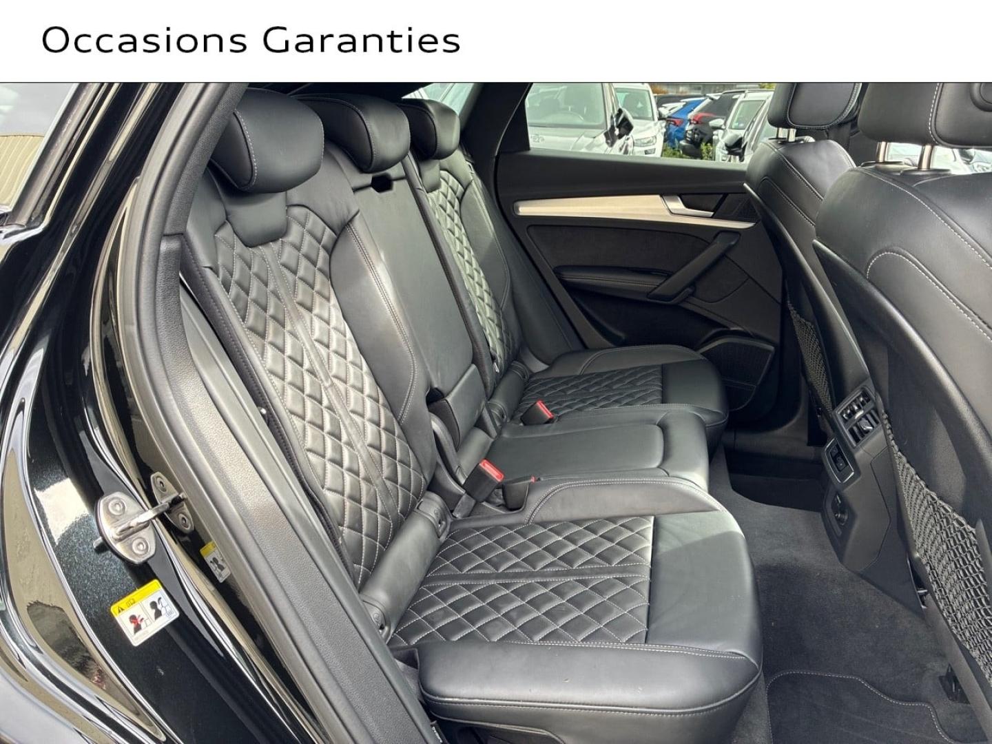 Voitures occasions Audi Q5 Sportback S line Clermont-Ferrand