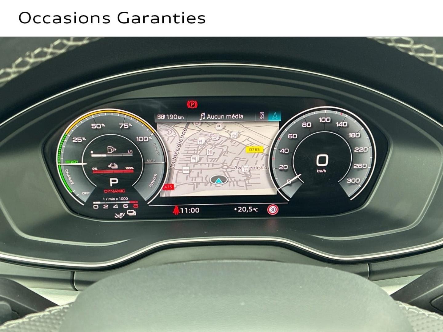 Voitures occasions Audi Q5 Sportback S line Clermont-Ferrand