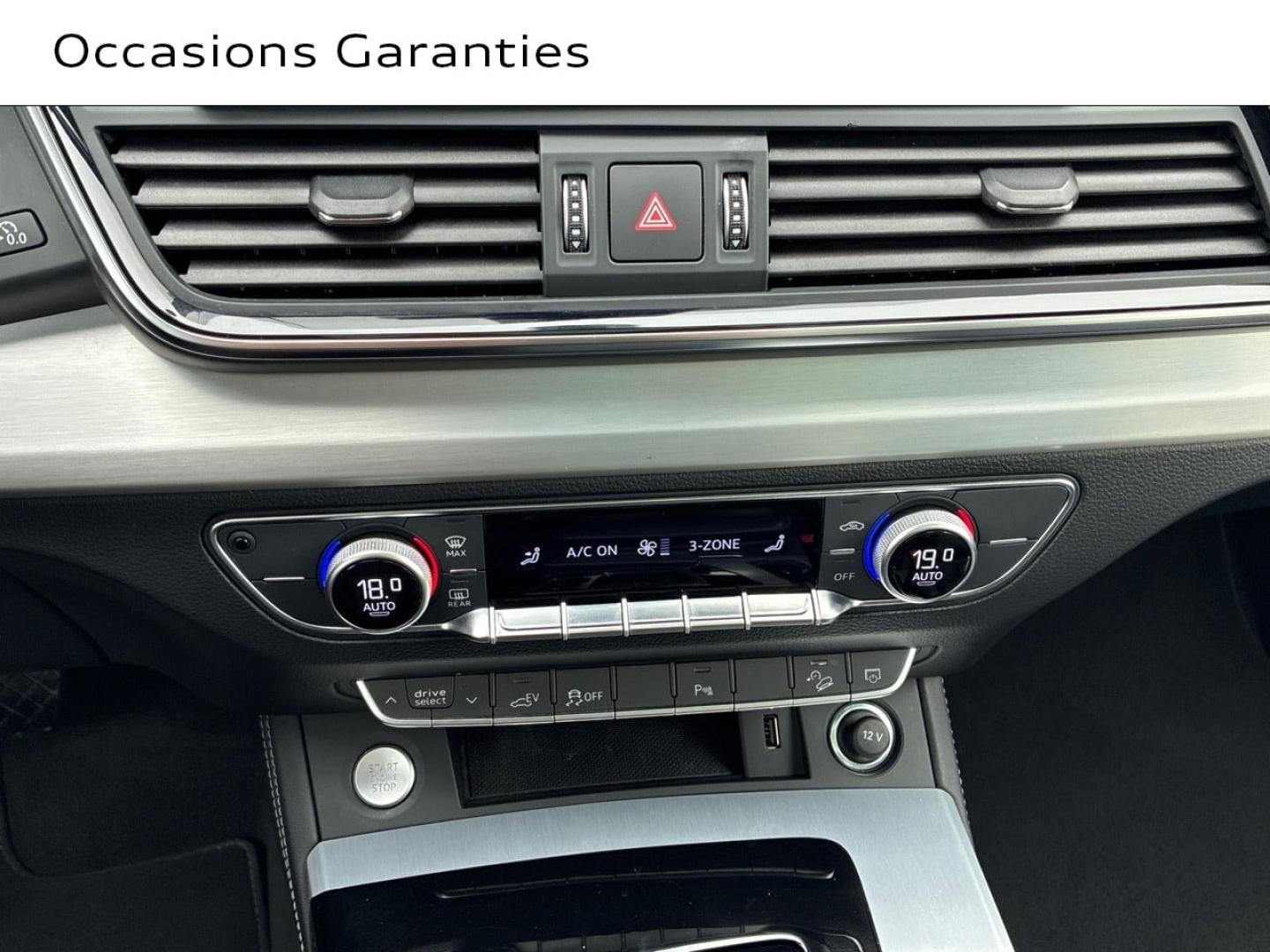 Voitures occasions Audi Q5 Sportback S line Clermont-Ferrand