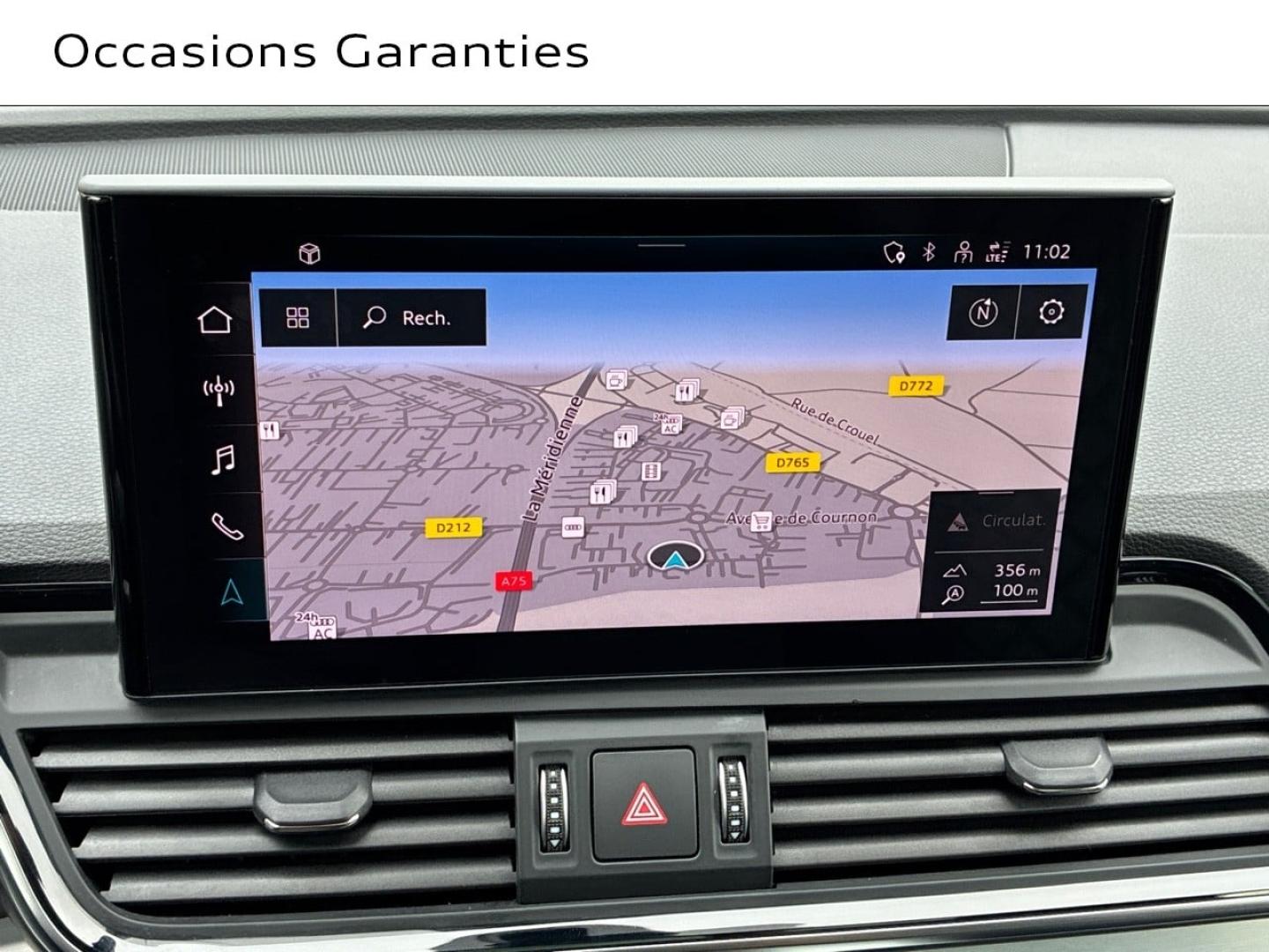 Voitures occasions Audi Q5 Sportback S line Clermont-Ferrand