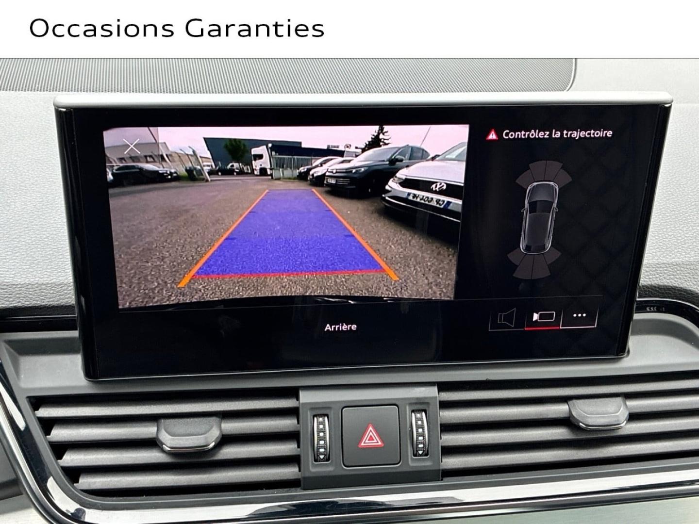 Voitures occasions Audi Q5 Sportback S line Clermont-Ferrand
