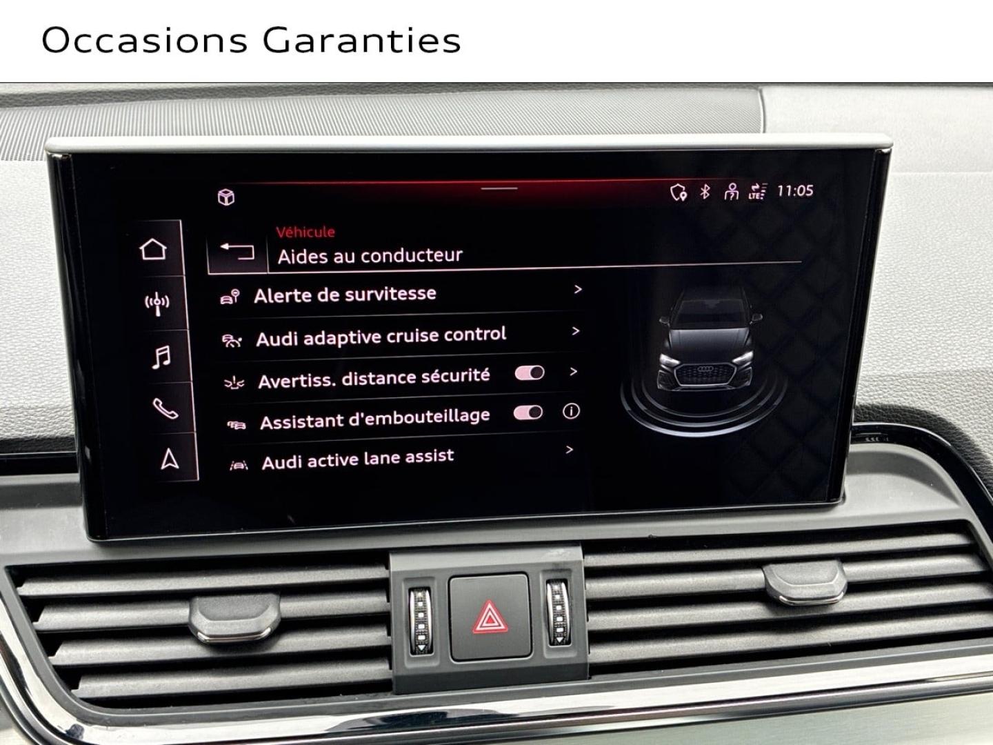 Voitures occasions Audi Q5 Sportback S line Clermont-Ferrand