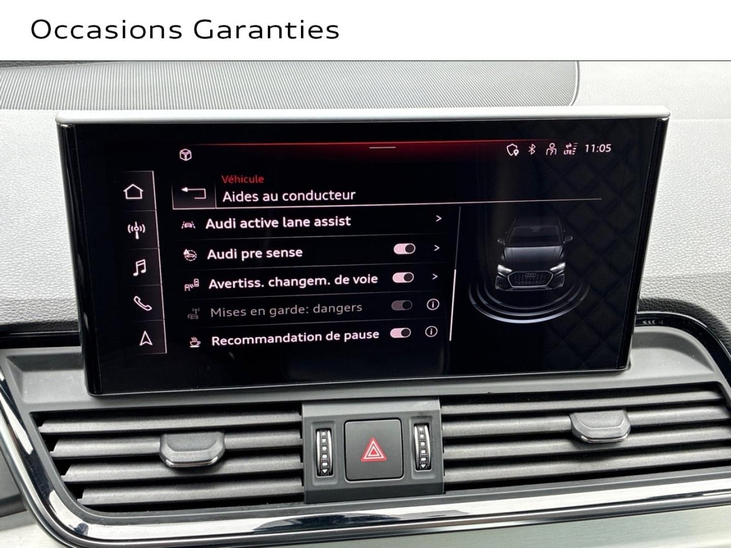 Voitures occasions Audi Q5 Sportback S line Clermont-Ferrand