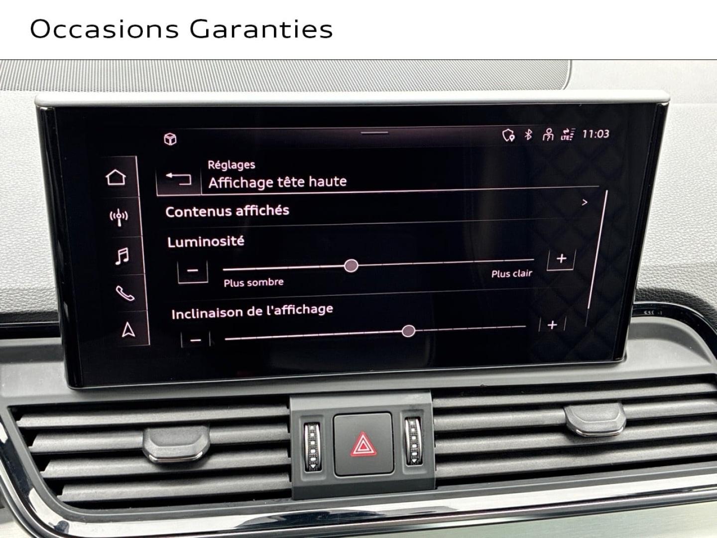 Voitures occasions Audi Q5 Sportback S line Clermont-Ferrand