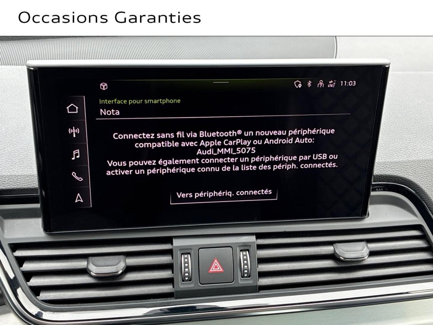 Voitures occasions Audi Q5 Sportback S line Clermont-Ferrand