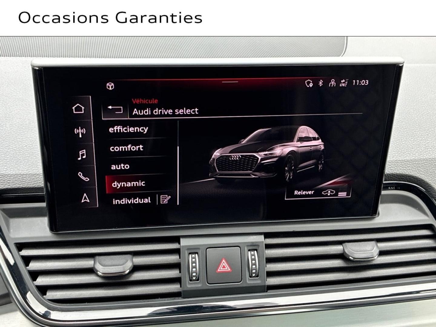 Voitures occasions Audi Q5 Sportback S line Clermont-Ferrand