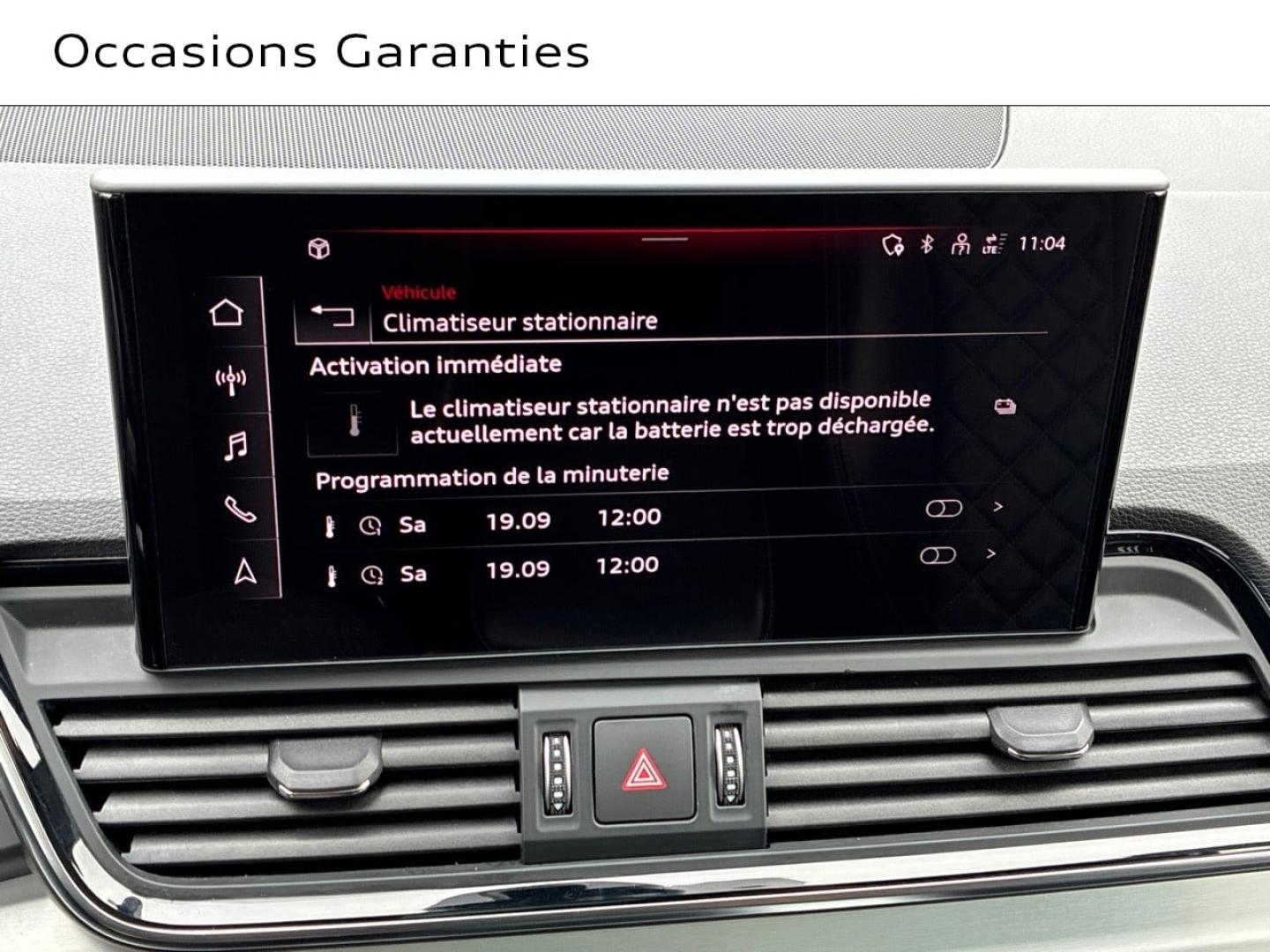 Voitures occasions Audi Q5 Sportback S line Clermont-Ferrand