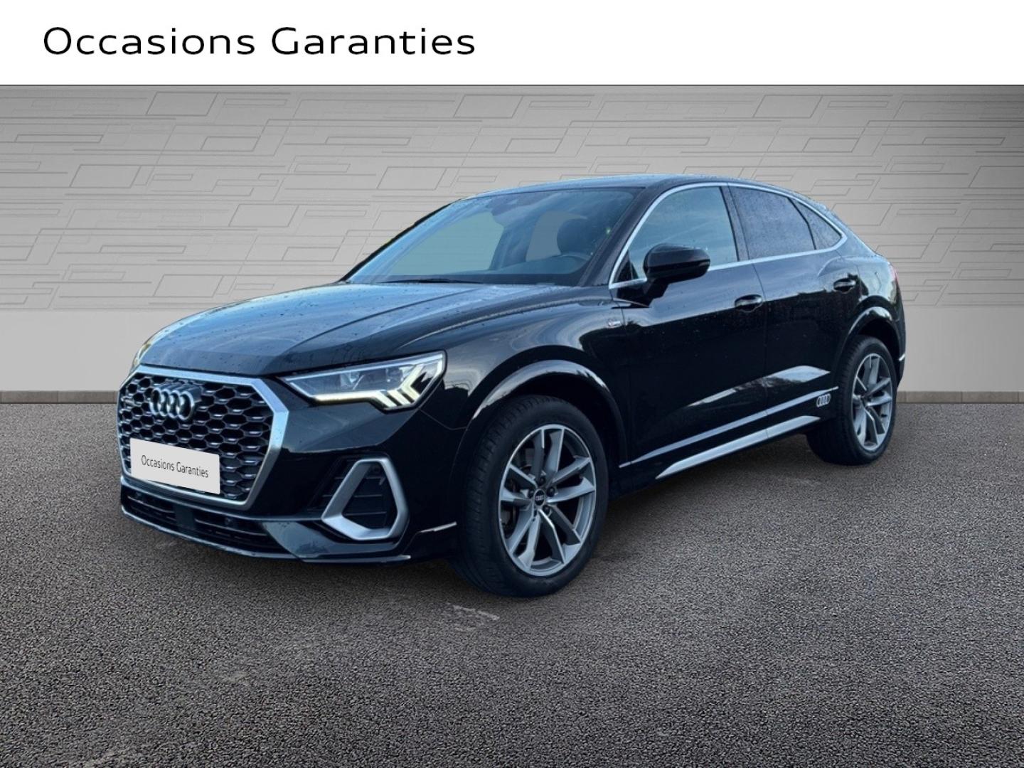 Voitures occasions Audi Q3 Sportback S Edition Clermont-Ferrand