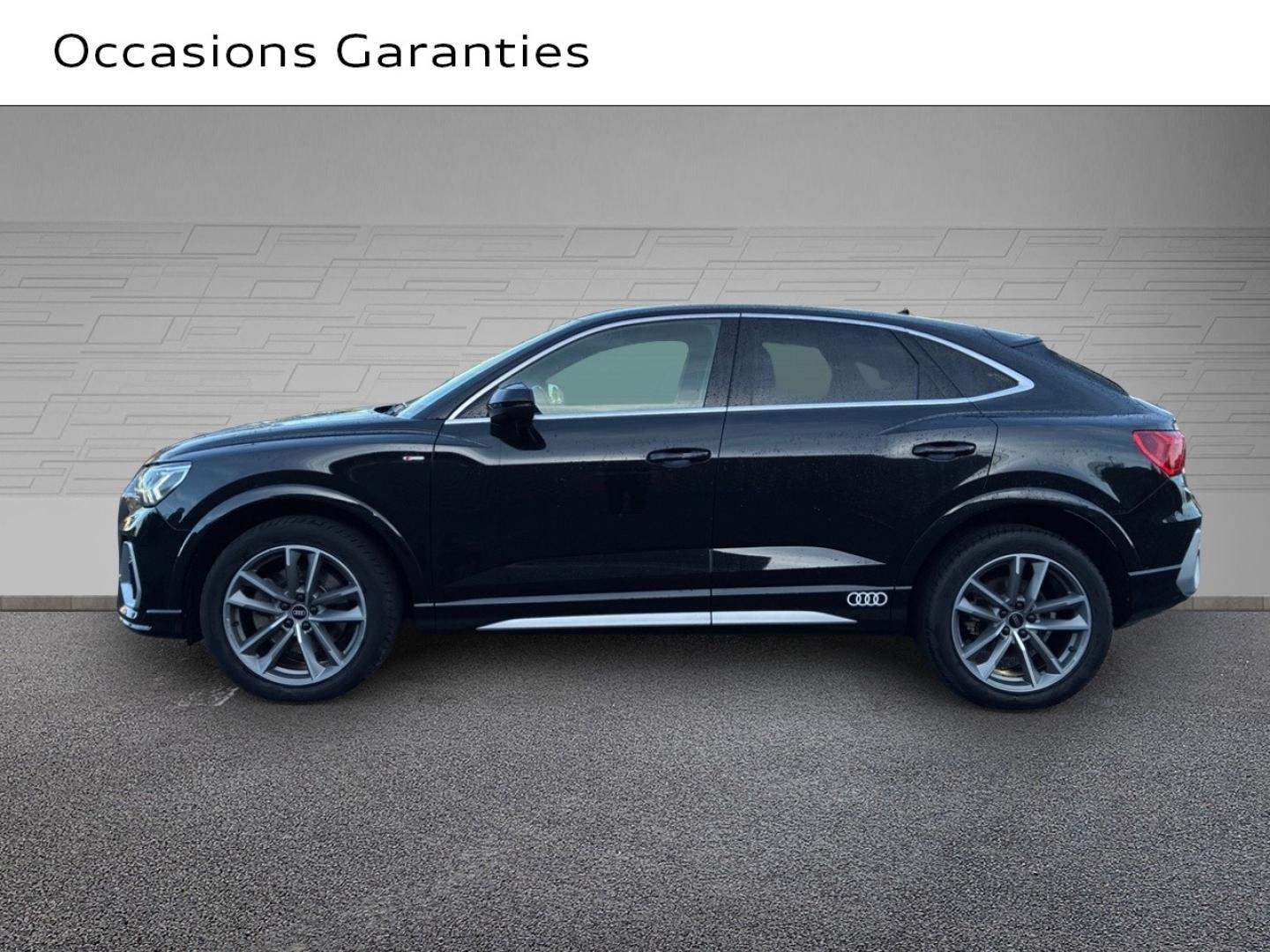 Voitures occasions Audi Q3 Sportback S Edition Clermont-Ferrand