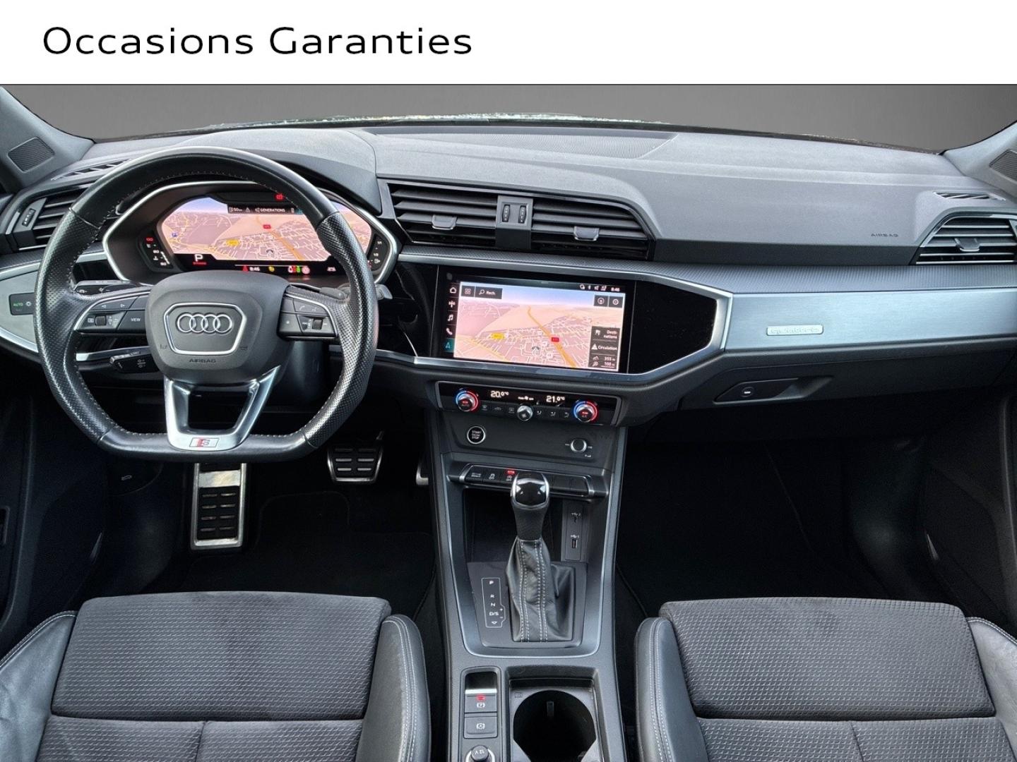 Voitures occasions Audi Q3 Sportback S Edition Clermont-Ferrand